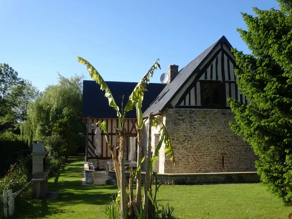 MAISON A VENDRE A CAMBREMER, Agence Immobilière Terres et Demeures de Normandie de Lisieux