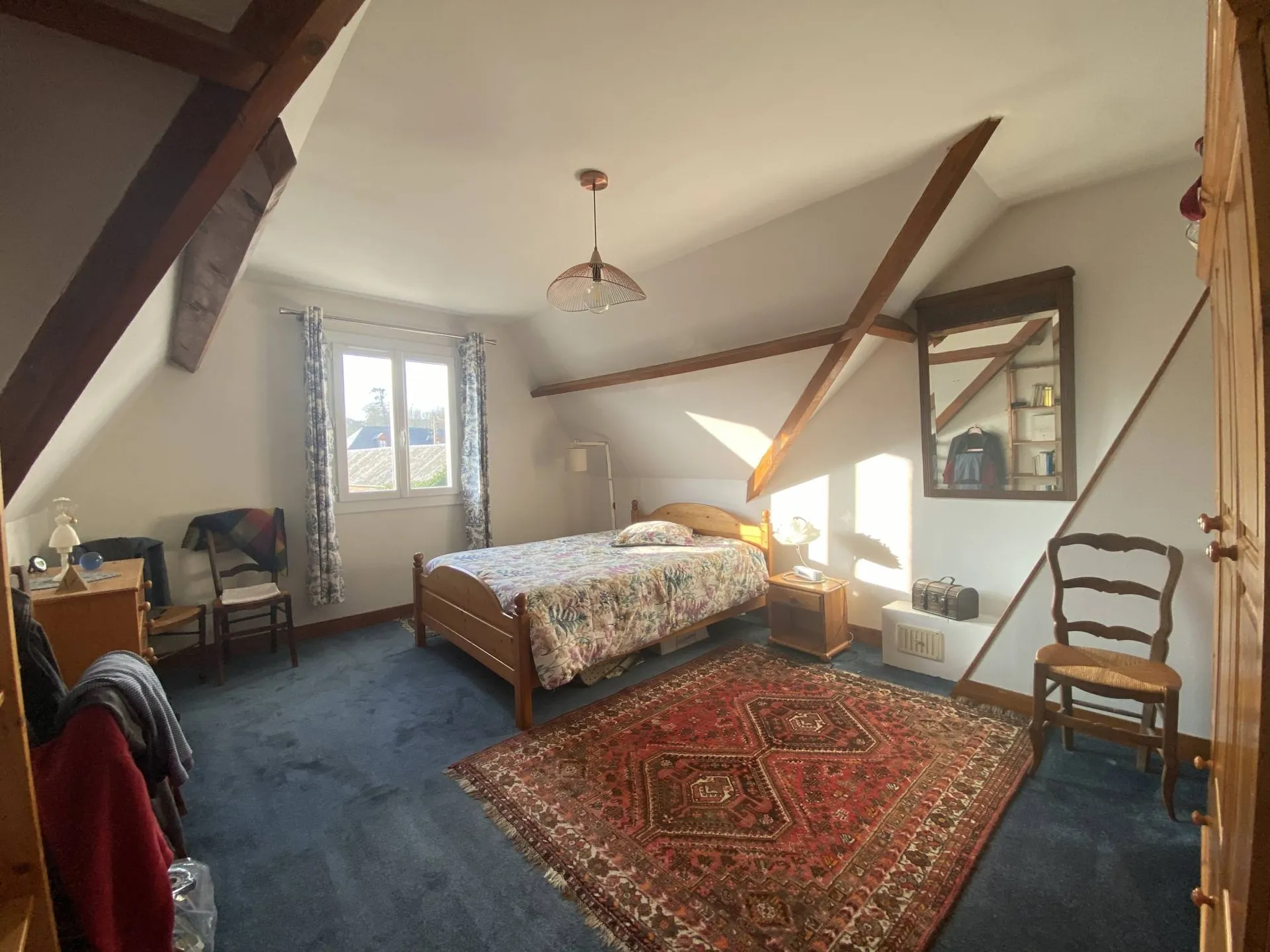 A vendre maison avec accès handicapés, vue dégagée