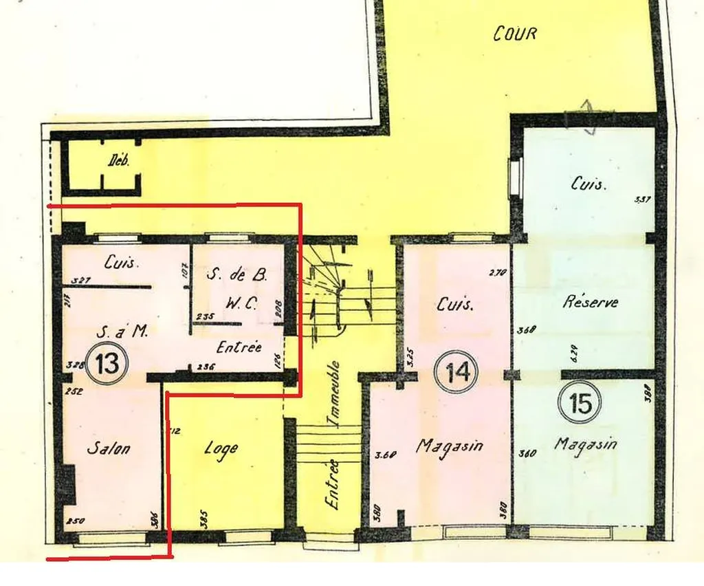 studio à rénover entièrement 75017 Paris