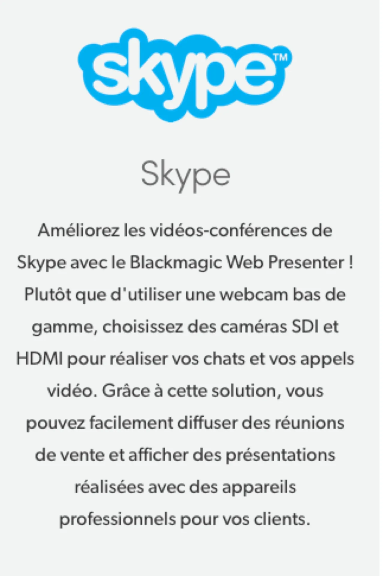 location black magic web presenter à saint Tropez dans le var