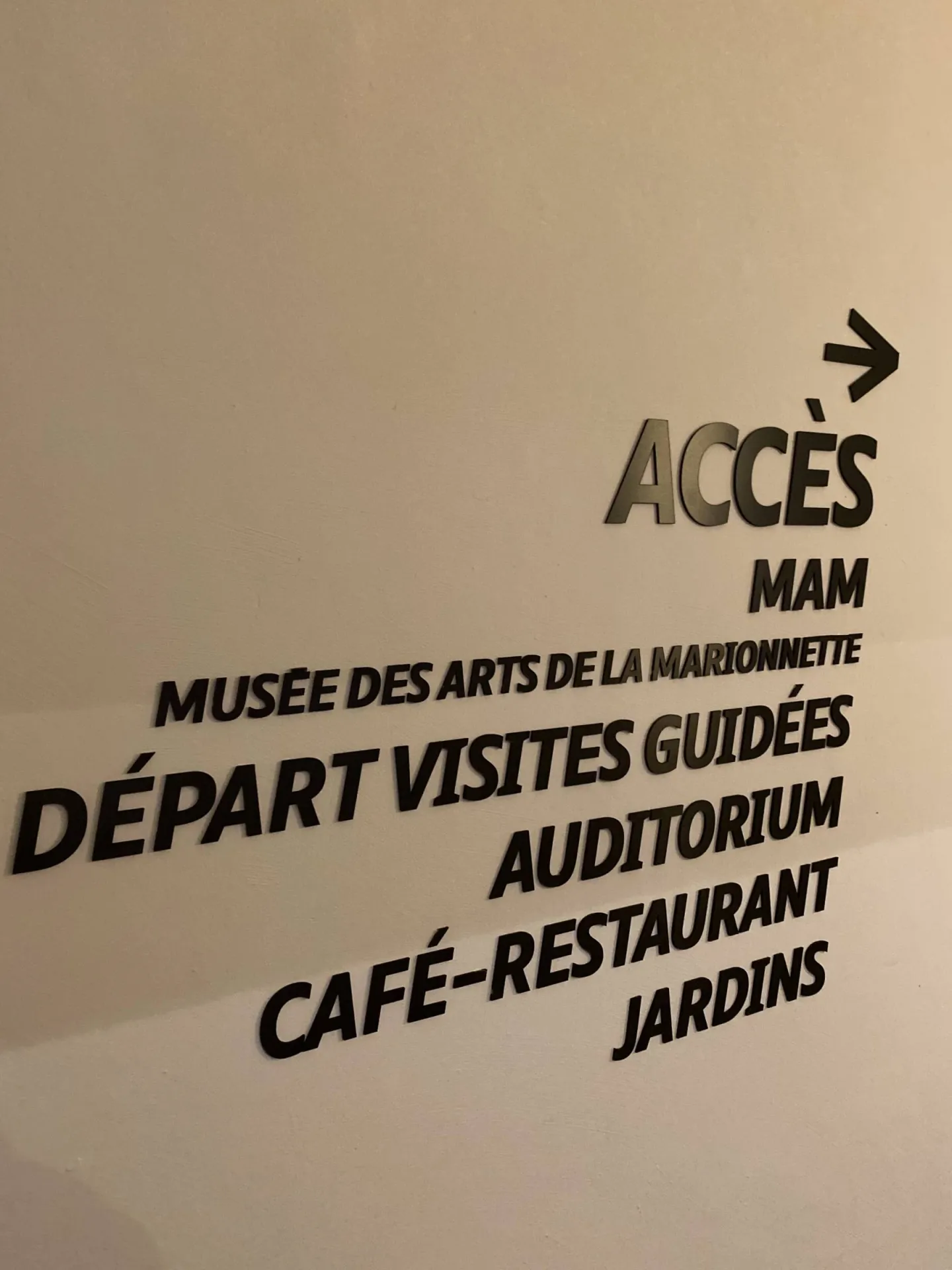 AGG PRINT imprimeur du musée Gadagne et du musée de l’imprimerie pour la signalétique à Lyon