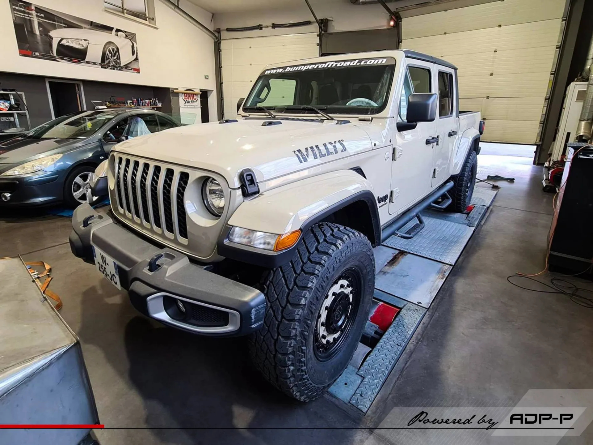 Conversion Bio Ethanol E85 Jeep Gladiator 3.6 V6 285 cv | ADP Performance Alès