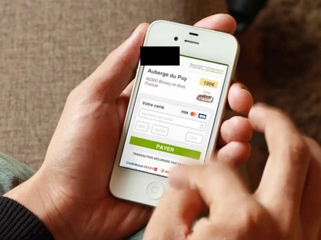 Votre caisse : votre iPhone