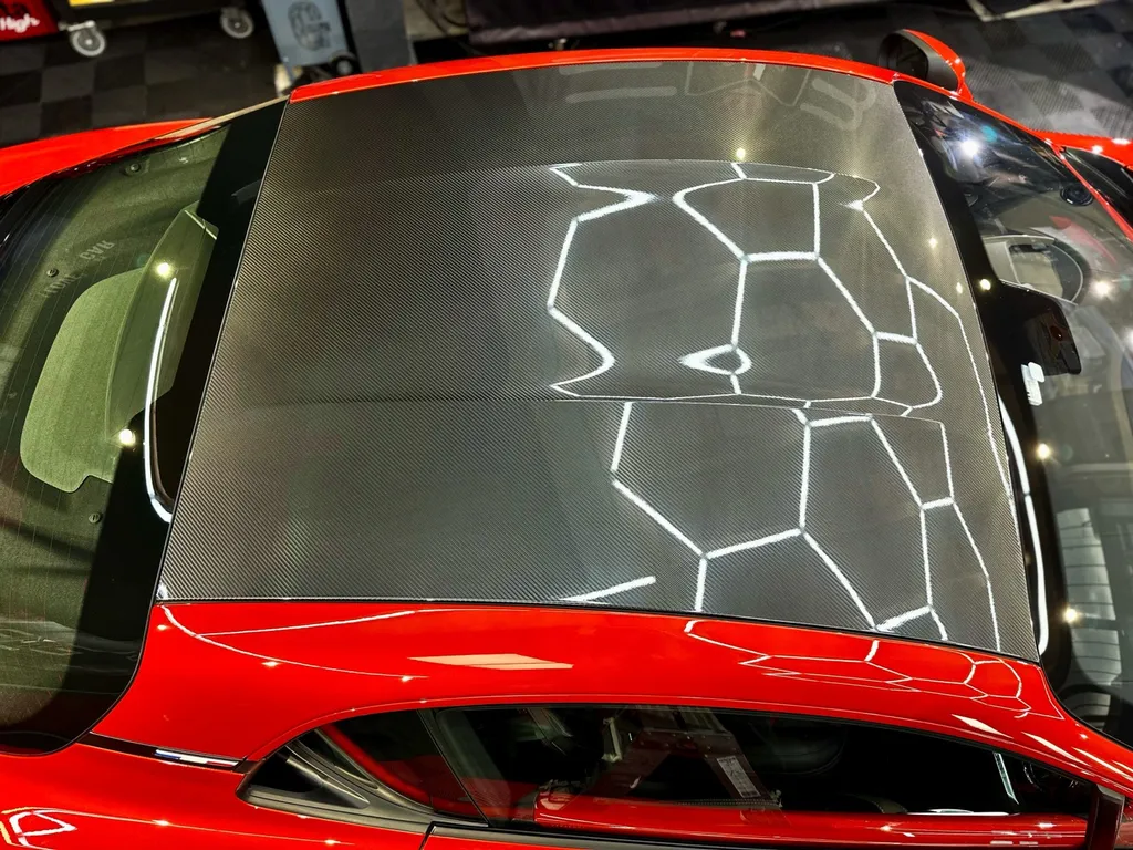 Spécialiste Protection carrosserie film PPF et traitement céramique Lyon Alpine A110 