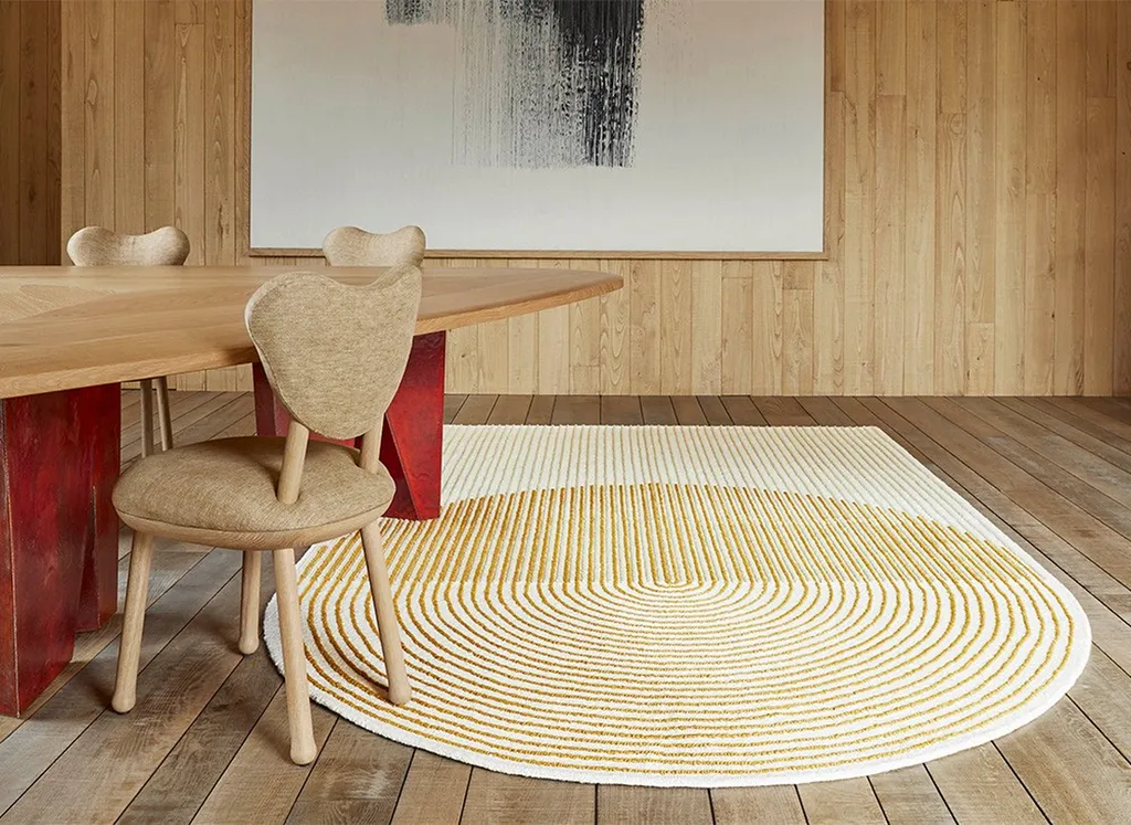 Pièce de vie ouverte et contemporaine, dans une maison rénovée au Bassin d’Arcachon