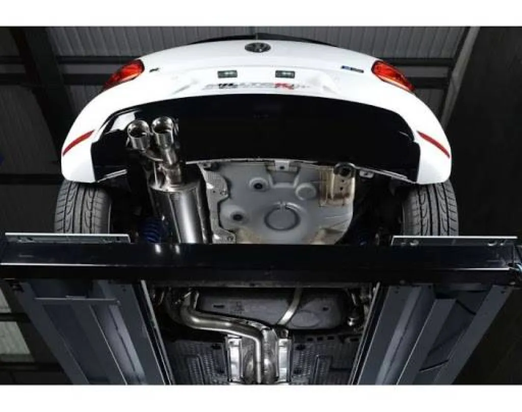 Suppression silencieux intermédiaire pour Voiture de tourisme