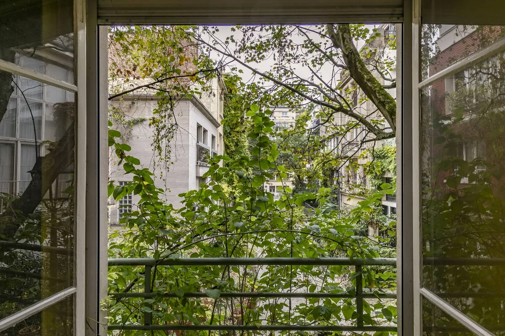 A vendre 4 pièces au calme à Paris 75016