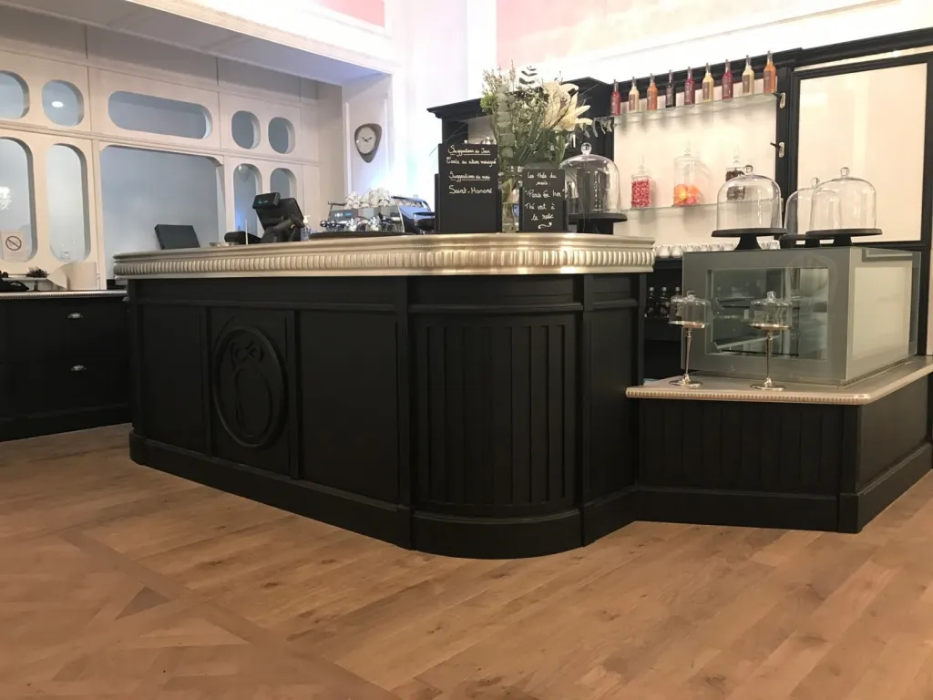 Agencement intérieur de boulangerie en Gironde