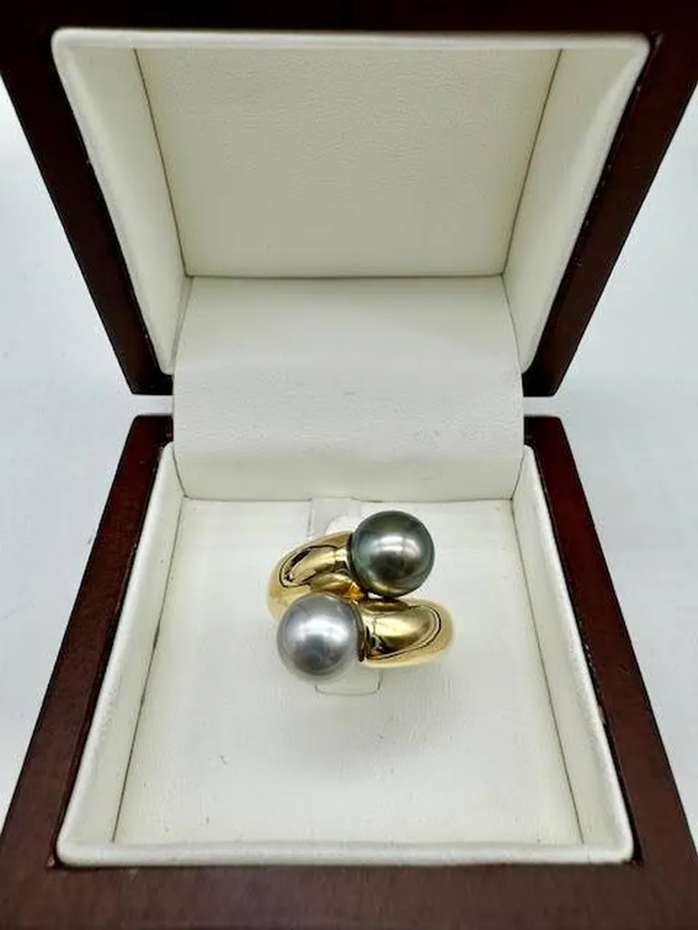 Symbole d'Amour et d'Élégance : Découvrez notre Bague Toi & Moi en Dépôt-Vente chez Or Ligne à La Teste près de Biganos