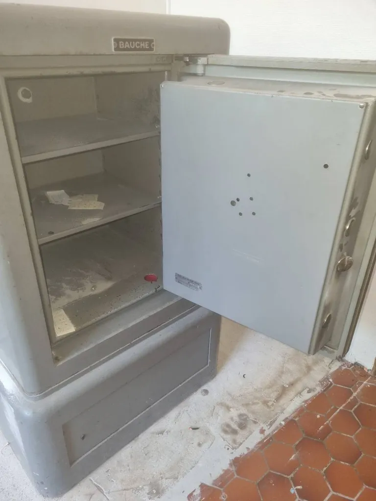 Ouverture depannage coffre fort serrurier Dunkerque