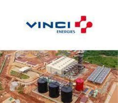 Construction de lignes électriques Cotonou VINCI ENERGIES