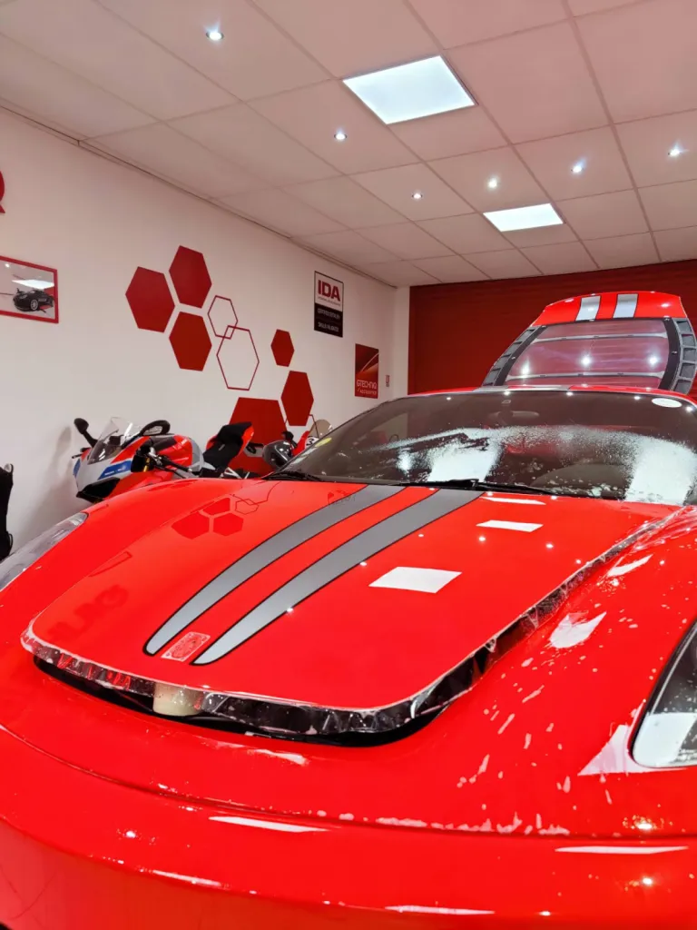 FERRARI F430 SCUDERIA PROTECTION INTEGRALE XPEL A VALENCIENNES