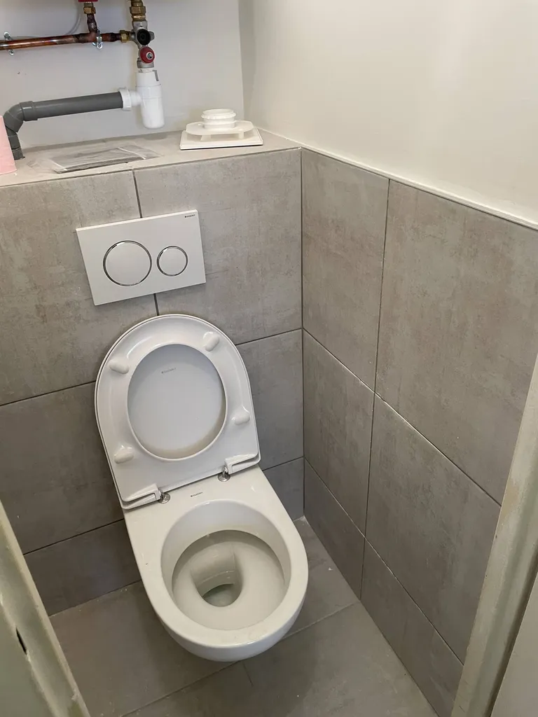 Rénovation du WC d'un appartement à Tassin la Demi Lune près de Lyon (69)