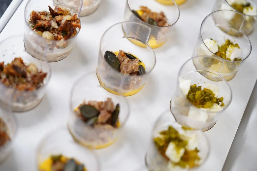 BOITE COCKTAIL #VERRINE - Verrines salées - 30 pièces