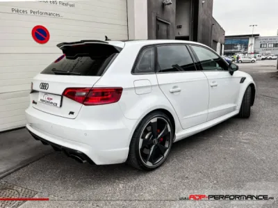 Tube de suppression second catalyseur Milltek pour Audi RS3 8V 2.5 TFSi 367cv | ADP Performance Avignon