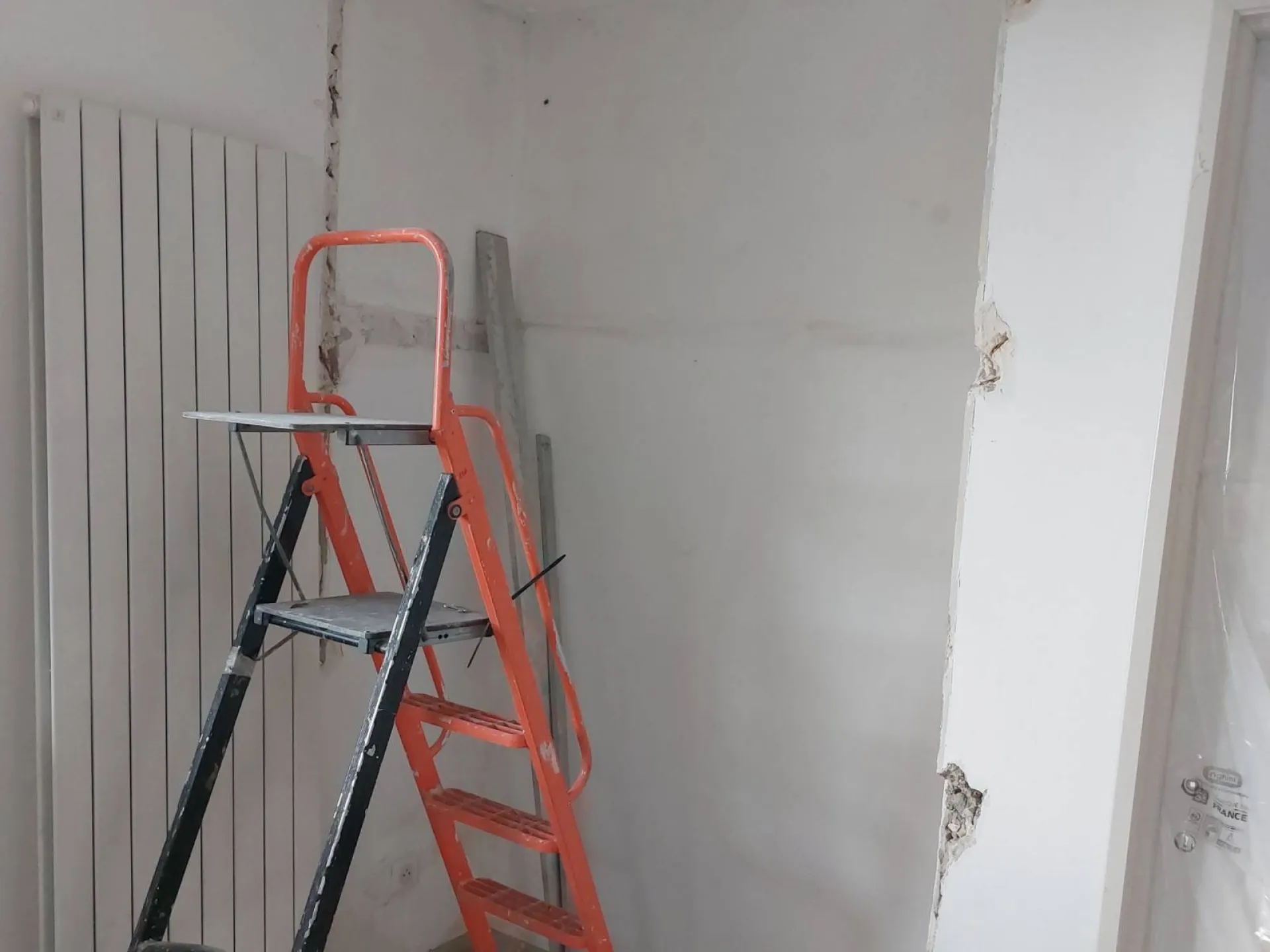 Rénovation complète d'une maison à Carqueiranne dans le Var