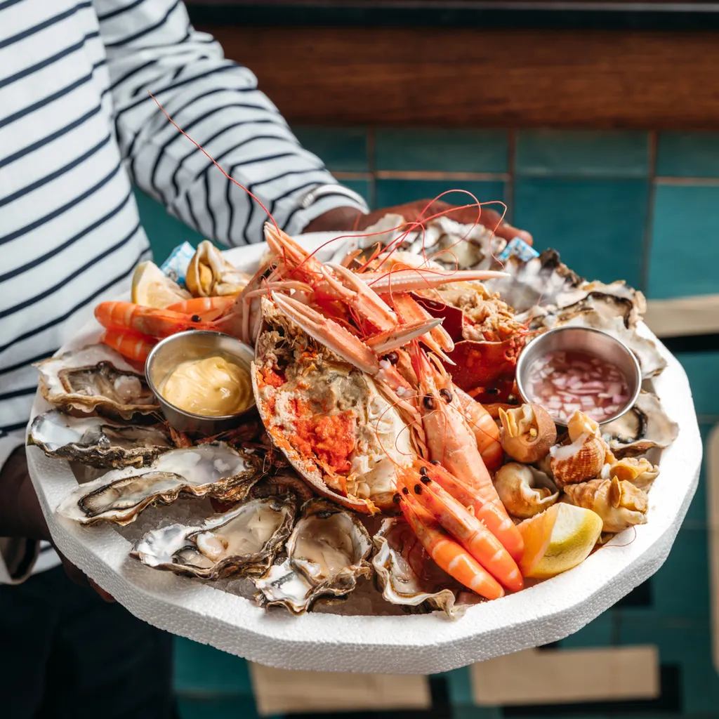 Plateaux de fruits de mer