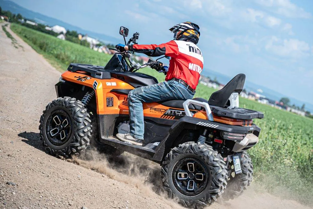 QUAD NEUF BENDA REDSTONE 550 EDITION PREMIUM – CHASSIS LONG A SANARY SUR MER