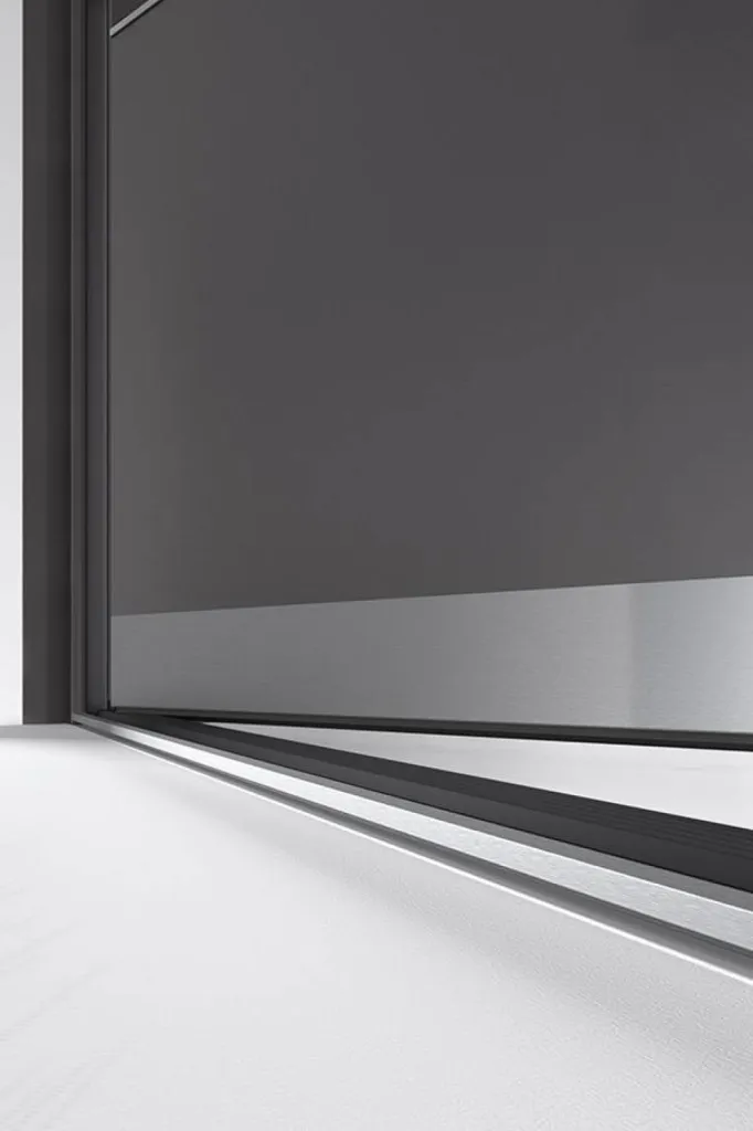 installation de porte d'entrée aluminium sur mesure aix en provence
