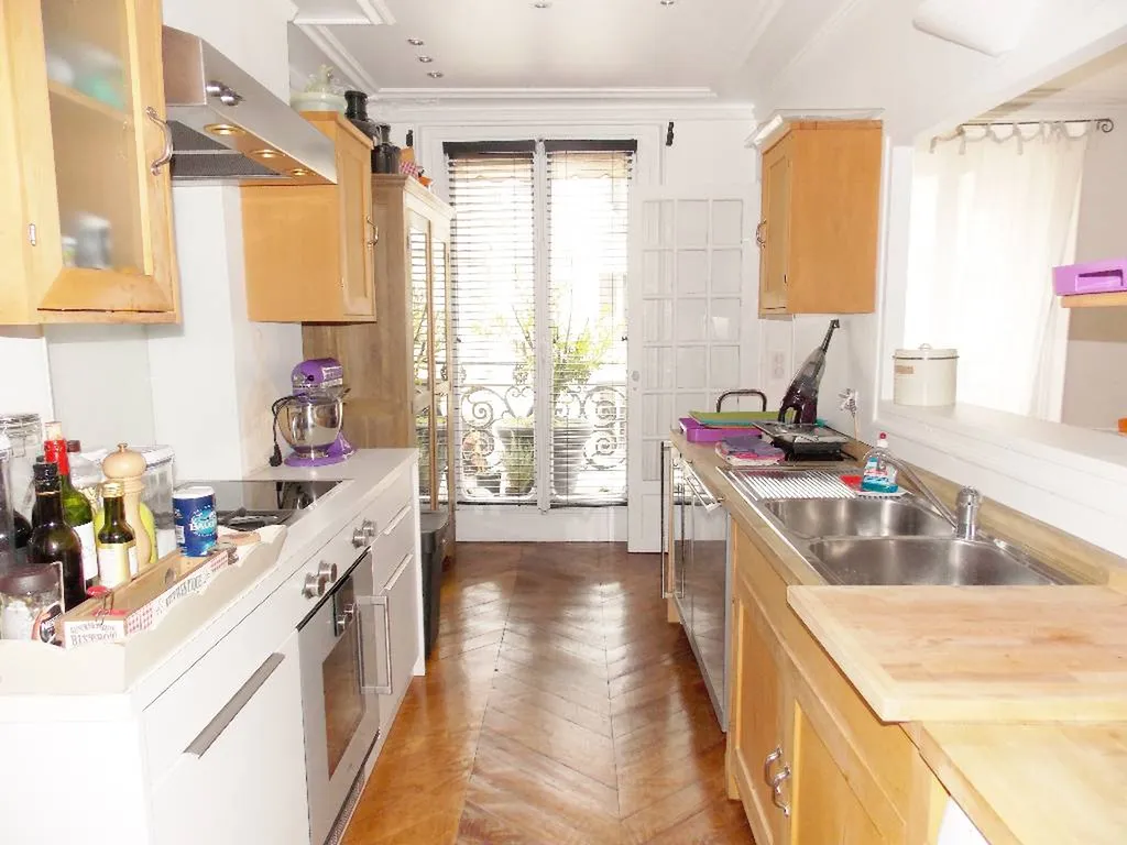 Appartement Haussmannien de 4 pièces Paris 75006