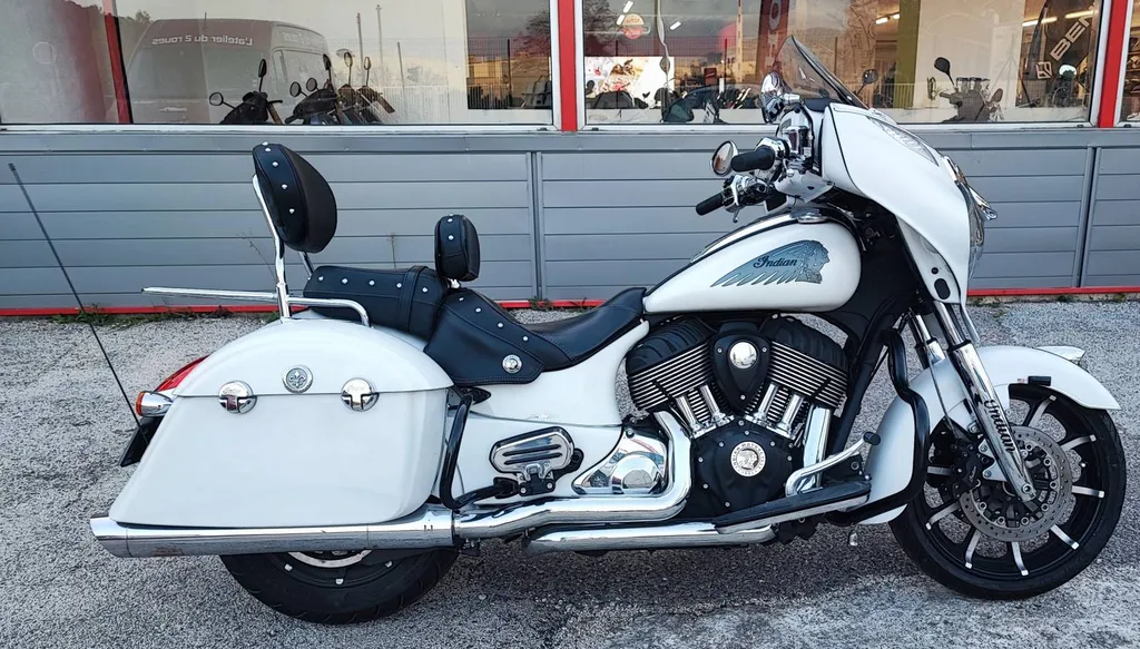 INDIAN CHIEFTAIN LIMITED DU 11/2018 AVEC 29000 KM