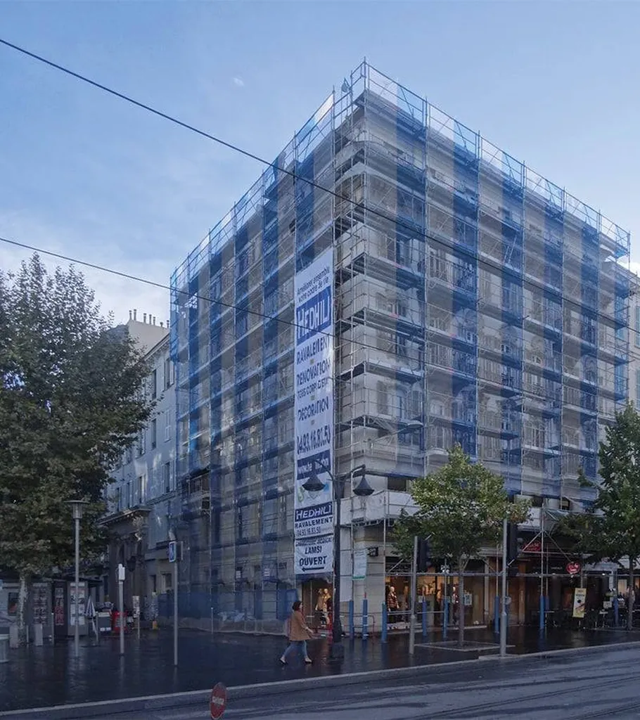 Hedhili Le spécialiste du ravalement de façades 