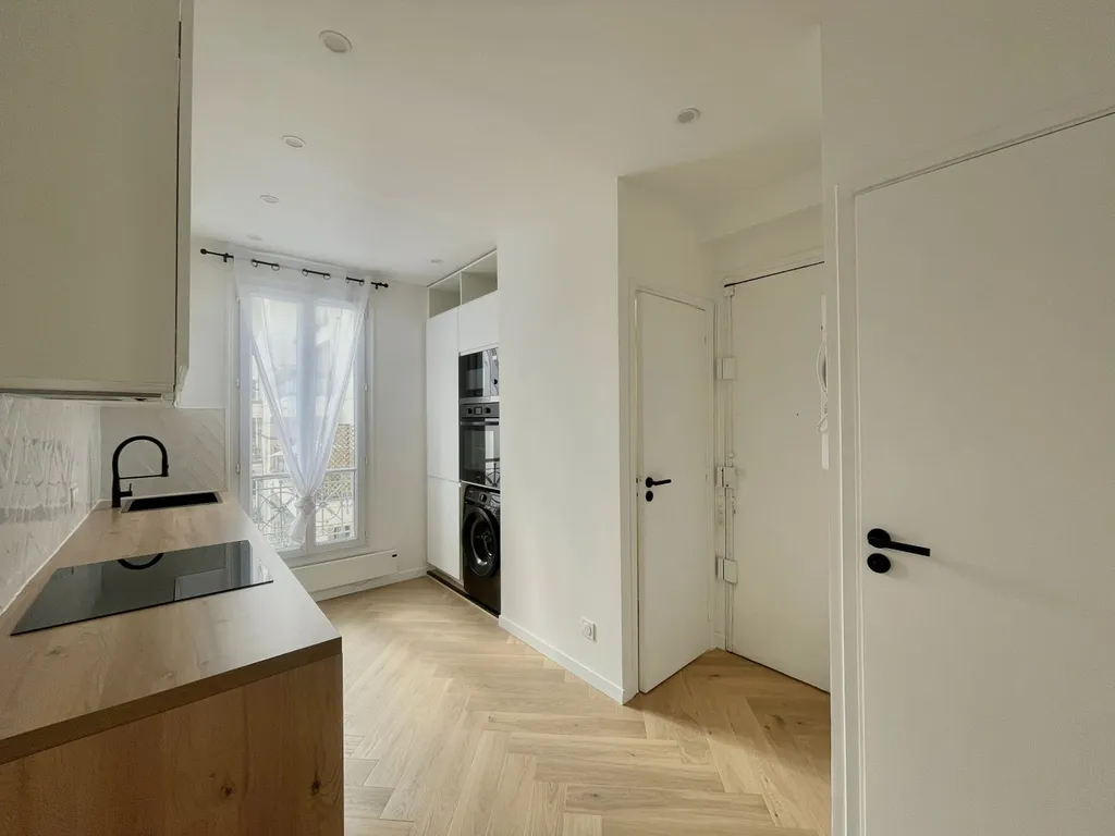 A vendre appartement 3 Pièces 56 m2 entièrement rénové / Rue Danton - Anatole France 92300 Levallois