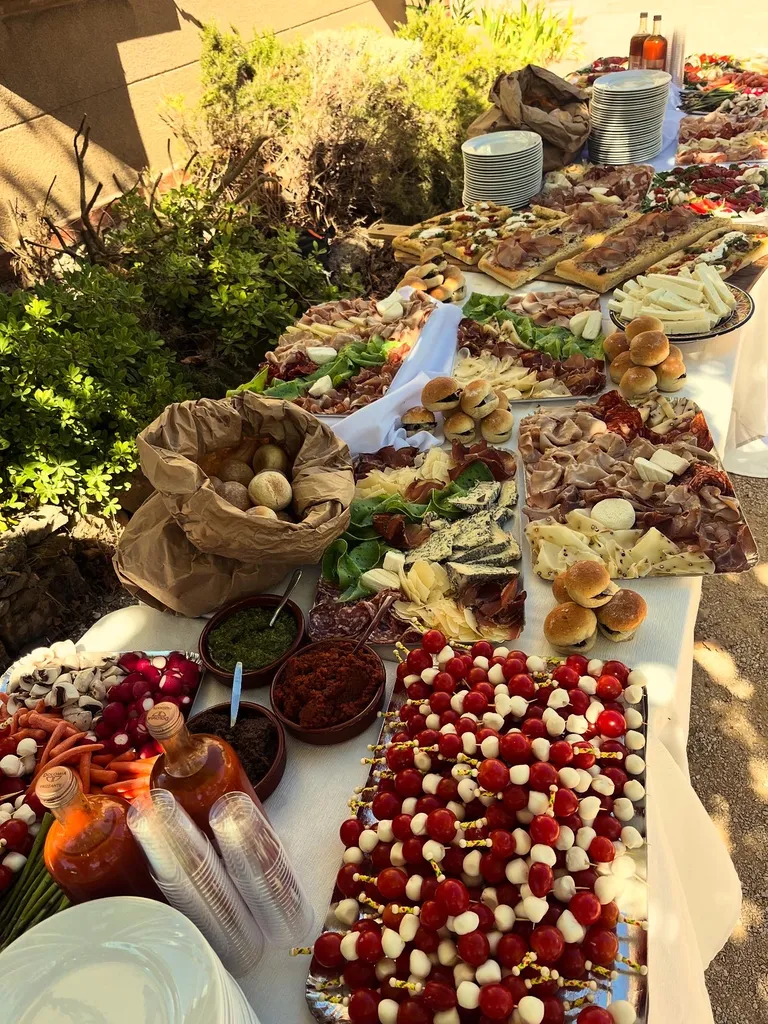 Prestation Traiteur sur Marseille pour cocktail privé