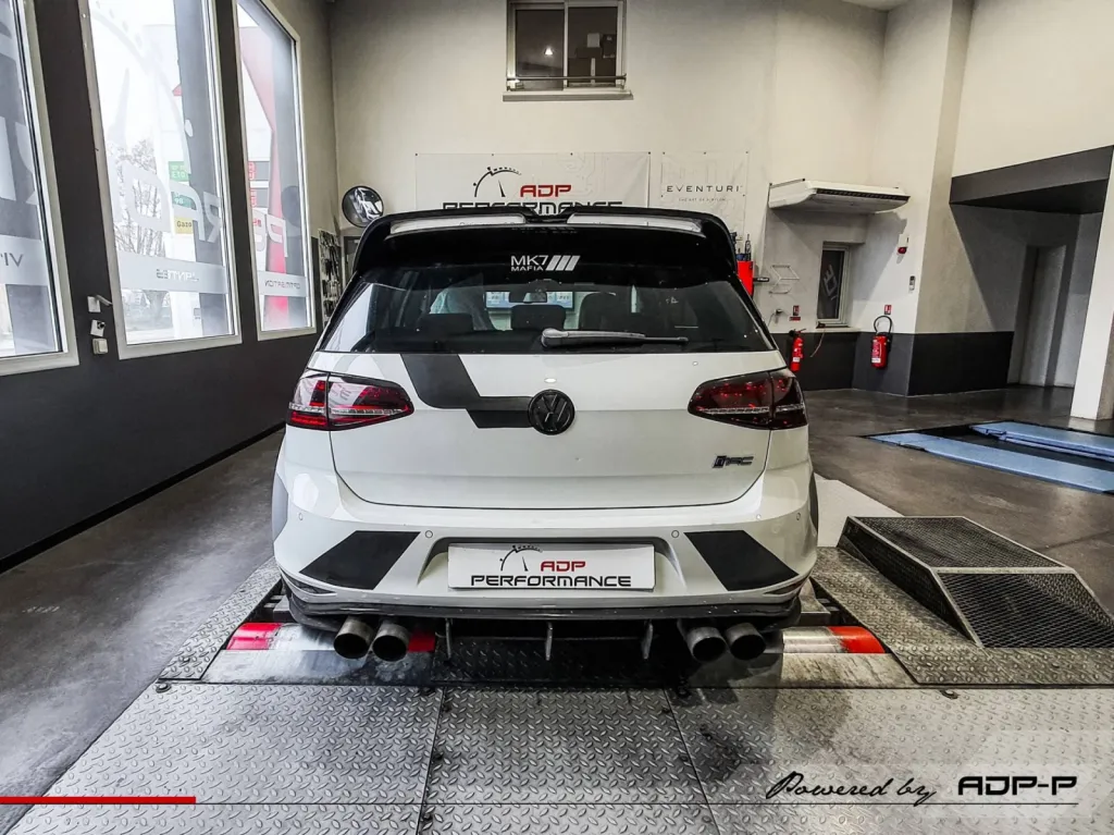 Reprogrammation moteur  stage 2 & Flexfuel E85 VW Golf 7 GTi Perf 2.0 TSi 230cv | ADP Performance Miramas