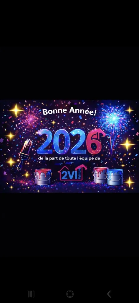 Bonne et heureuse année 2026