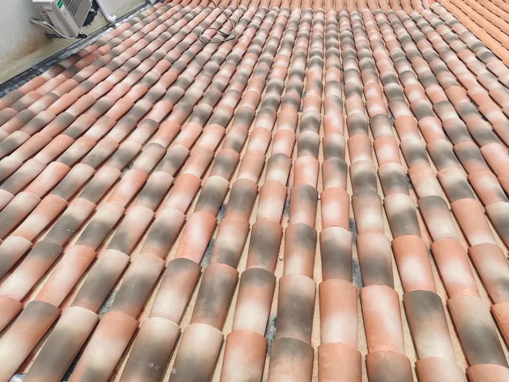 Changement d’une toiture de maison avec isolation sur Aix en Provence.