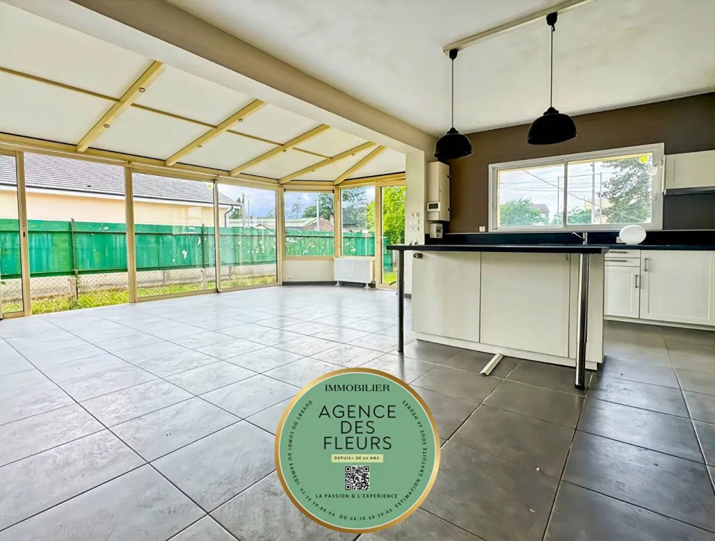 Sur la commune de SAINT AUBIN LES ELBEUF maison de 79 m² édifiée sur 506 m² de terrain