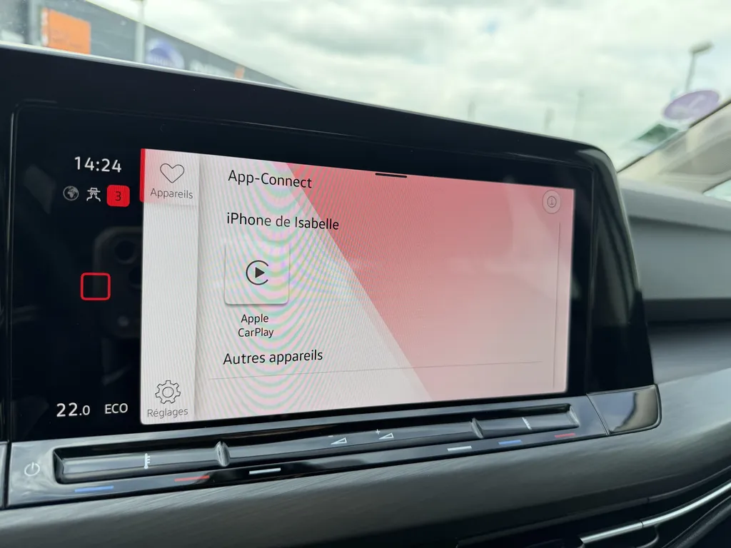 Volkswagen Golf 8 Hybride d'occasion à vendre proche du Havre : découvrez cette berline automatique chez Caudebec Automobiles