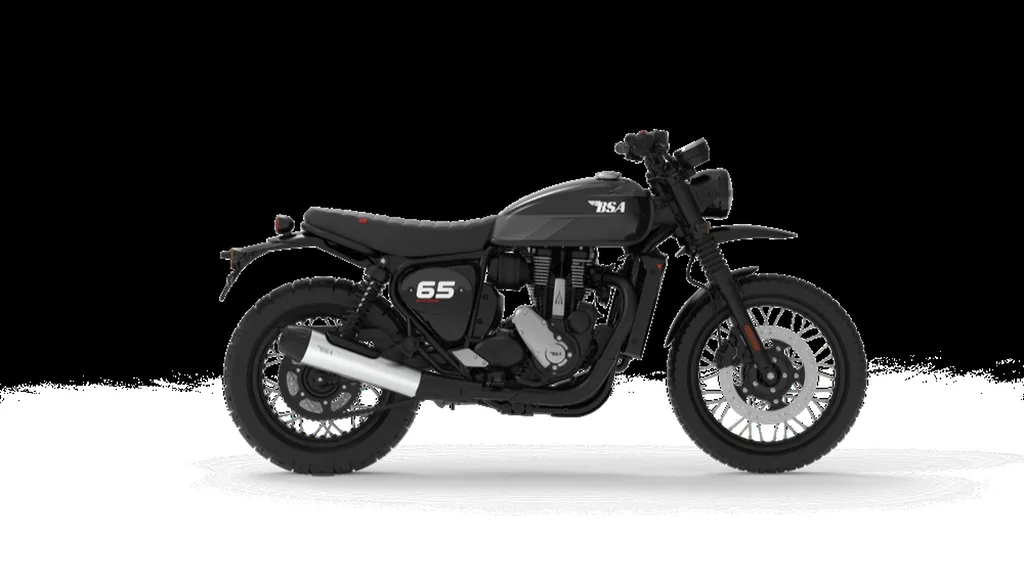 MOTO NEUVE BSA SCRAMBLER 650 A LA SEYNE SUR MER