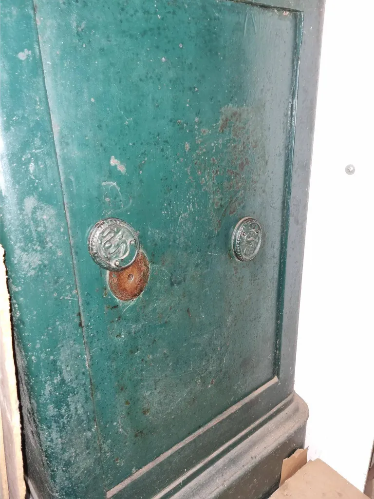 coffre fort Fichet bauche Cuirassé fermé