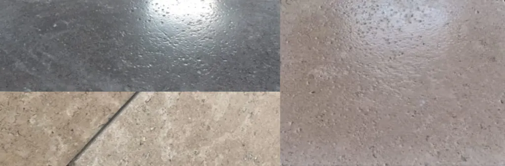 La pierre d'Egypte Sinaï Pearl et Galala une pierre naturelle calcaire avec des tonalités chaudes.