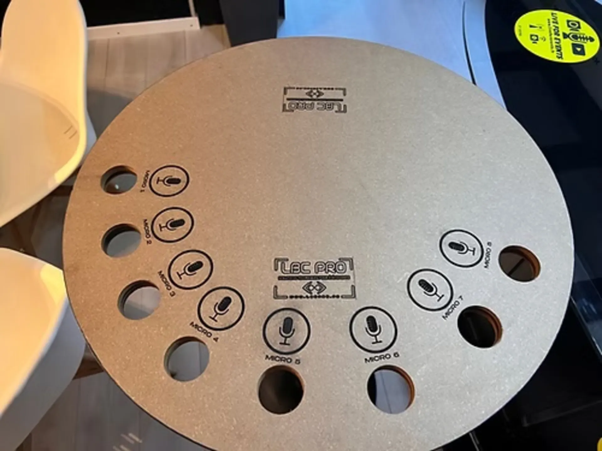 TABLE HAUTE MICRO EVENEMENTIEL