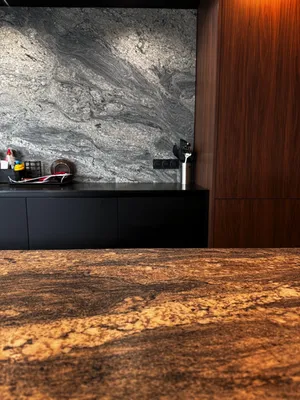 cuisine en Pierre naturelle