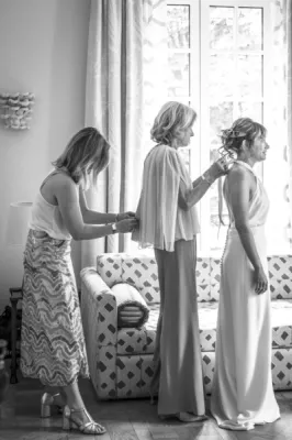 Wedding in Bois de Boulogne Paris