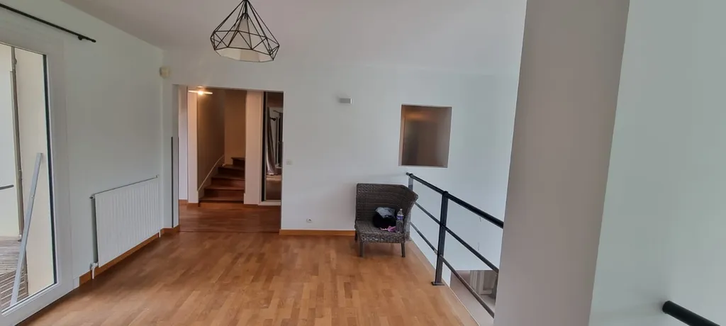 rénovation enduit peinture d'un pavillon en région parisienne