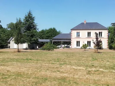 Vente d'une Demeure de Caractère récente et ses 2 hectares de jardin, proche du Vieux Bassin de Honfleur 14600