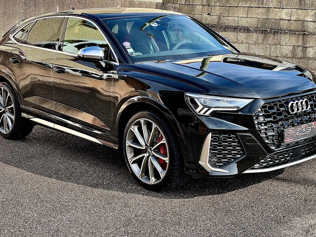 Traitement céramique Lyon audi RSQ3 sportback protection carrosserie