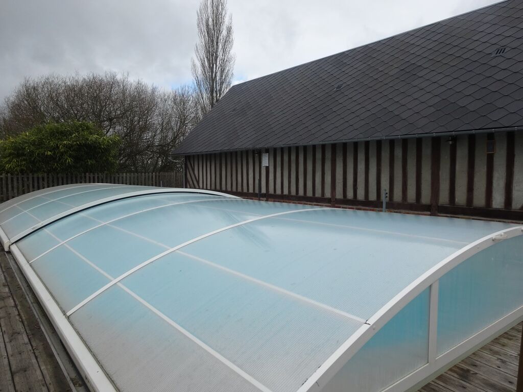 Piscine maison en Normandie