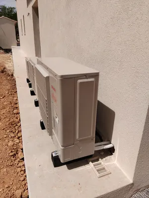 Installation d'une climatisation gainable dans une maison neuve à Saint-Paul-lès-Durance (13)