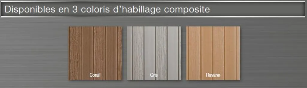 3 habillages composites Spas THALAO by Procopi par Aquarev'Piscines à Oraison 04700