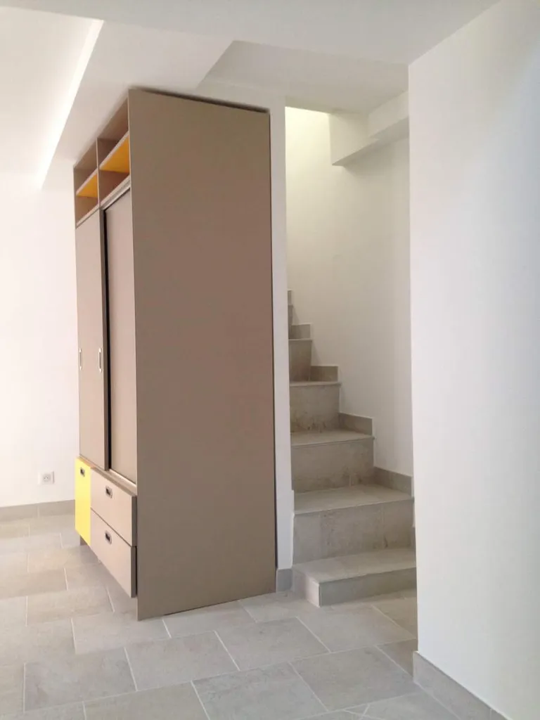 Création d'un escalier intérieur à Eyguières