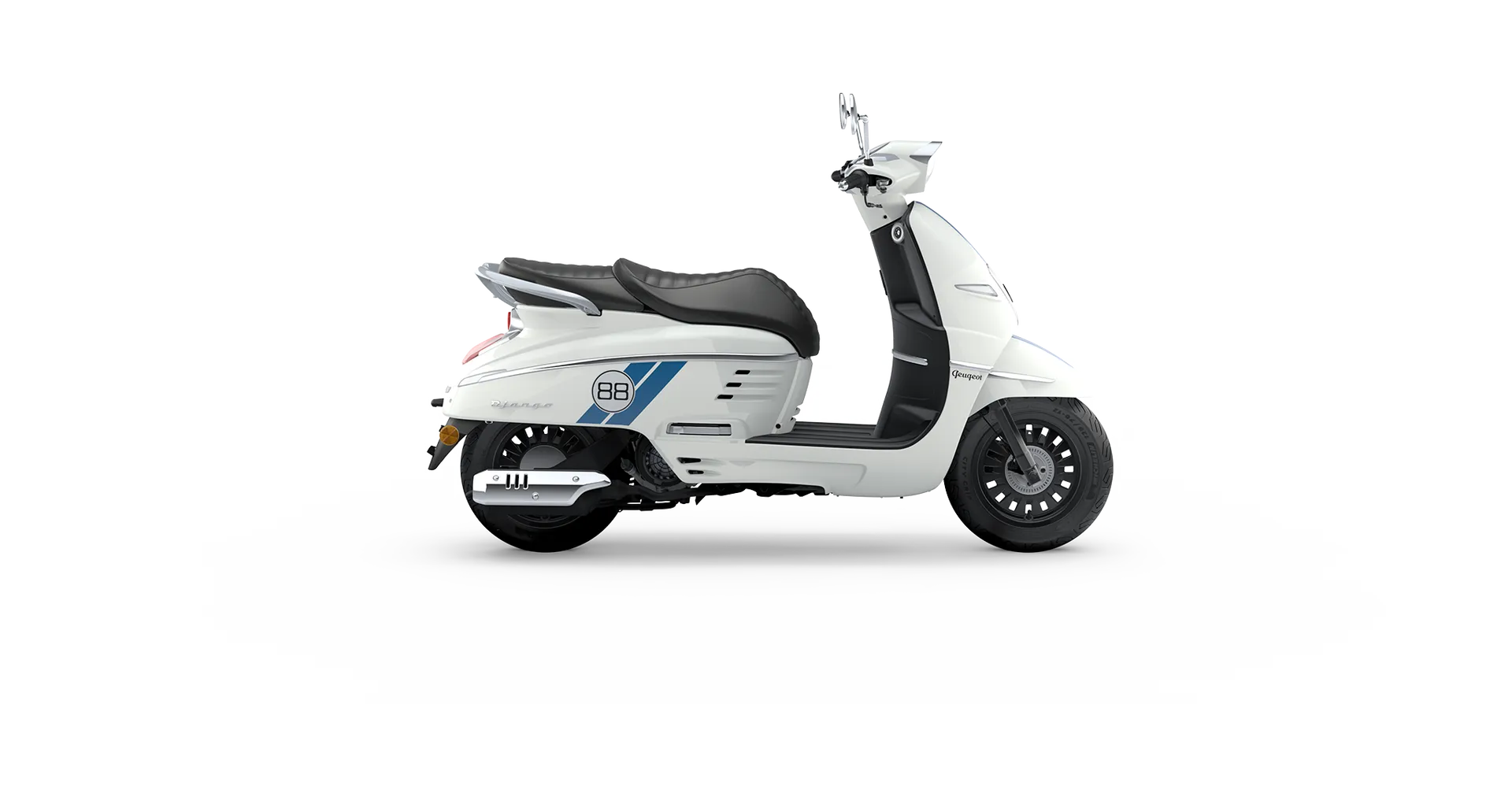 SCOOTER NEUF PEUGEOT DJANGO 50 CLASSIC SPORT