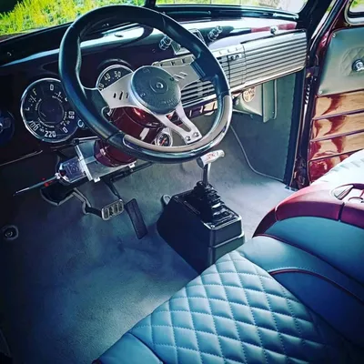 Rénovation intérieur complet d'une Chevrolet sur Bordeaux