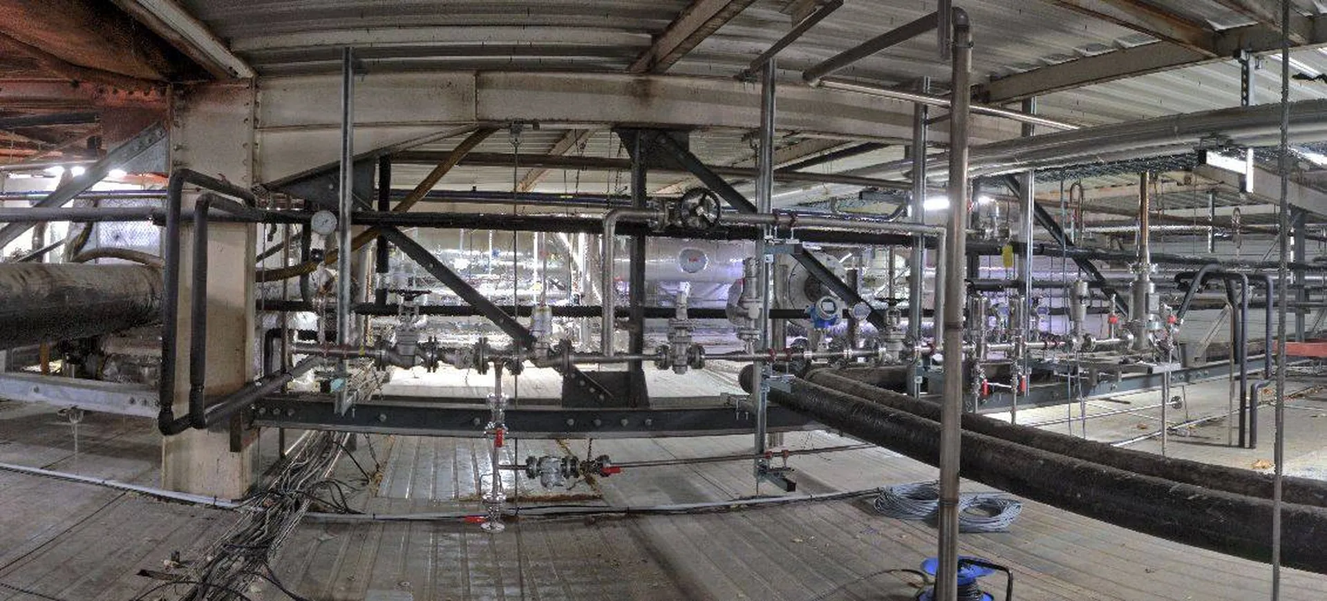 Skid implanté réellement