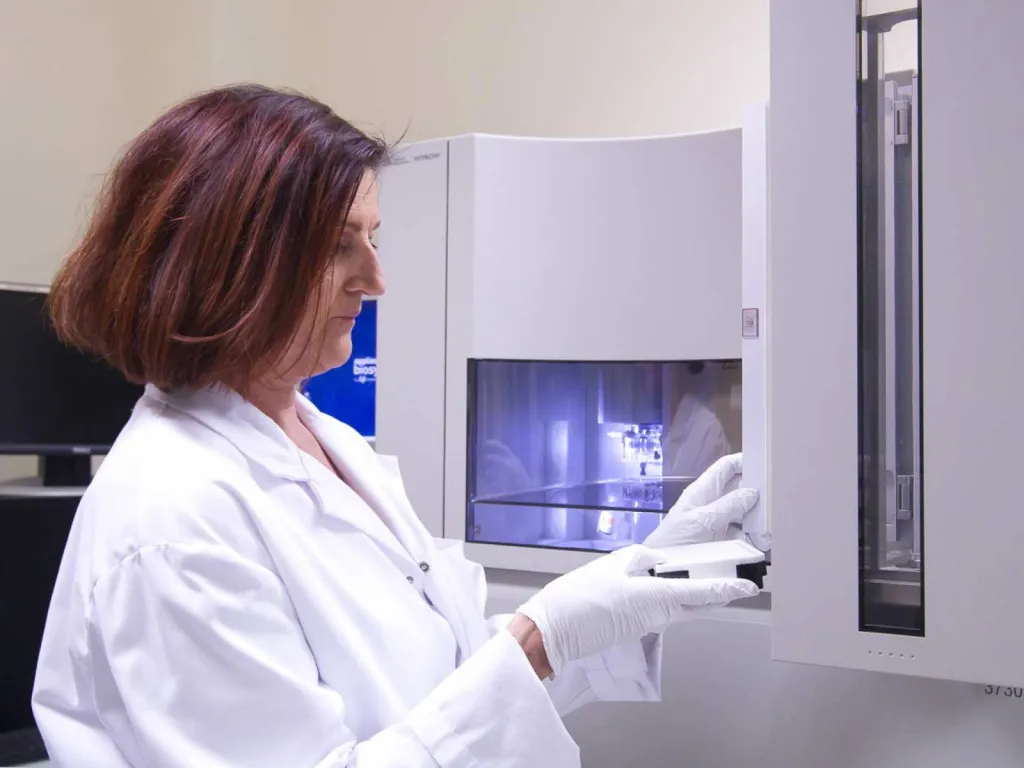 photographe spécialisé pour centre de recherche en santé au centre de recherche en cancérologie de Lyon